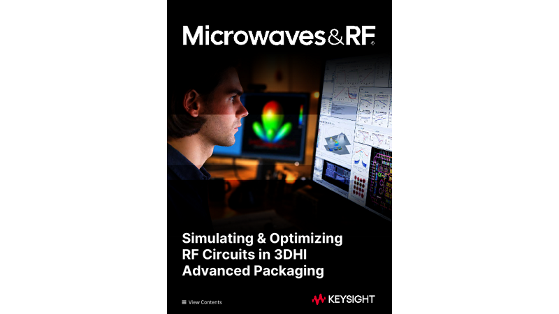 Simulating Optimizing RF Circuits in 3DHI Advanced Packaging